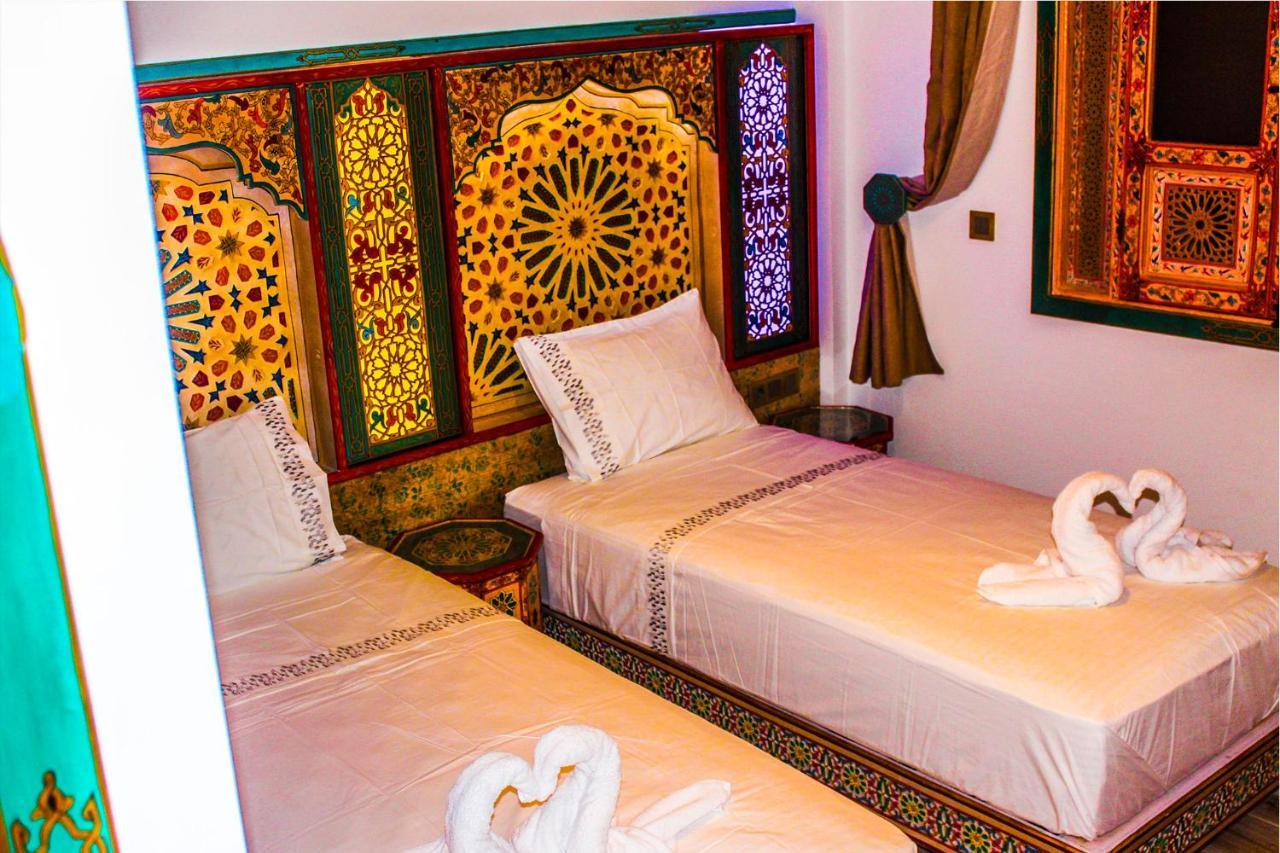 Riad Azemmat Chefchaouen Exterior photo