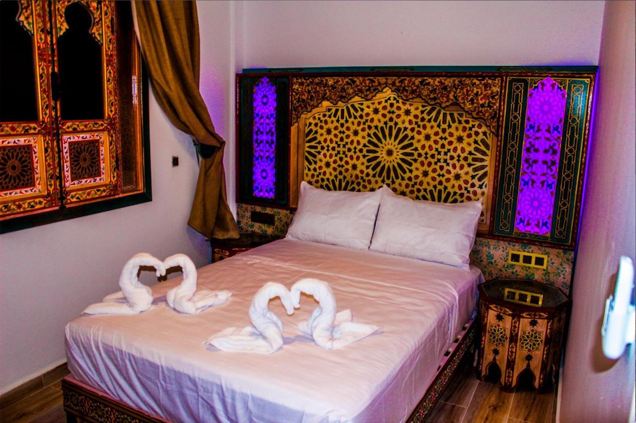 Riad Azemmat Chefchaouen Exterior photo