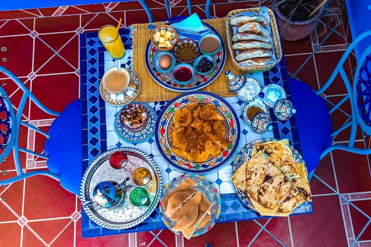 Riad Azemmat Chefchaouen Exterior photo