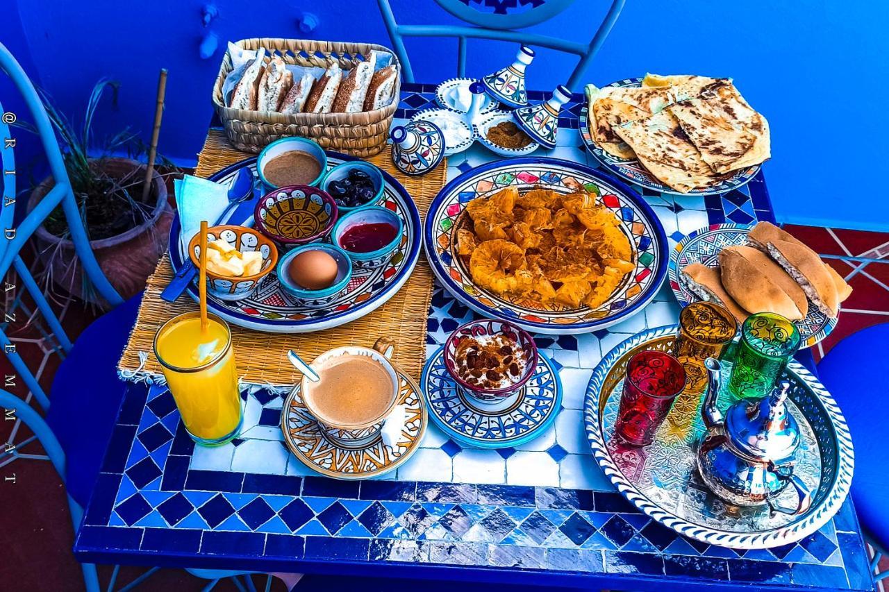 Riad Azemmat Chefchaouen Exterior photo