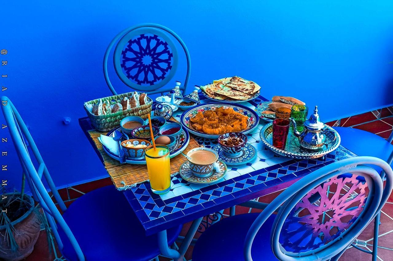 Riad Azemmat Chefchaouen Exterior photo