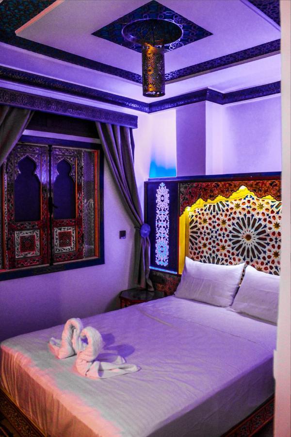 Riad Azemmat Chefchaouen Exterior photo